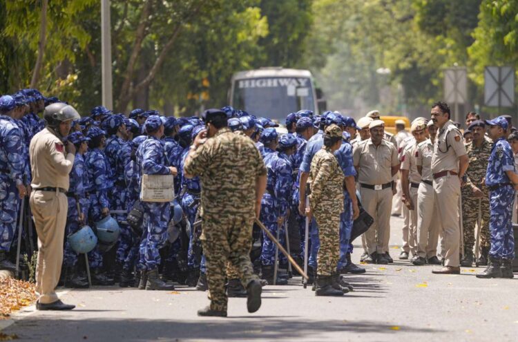 इंडो-पाक तनावों के बीच मॉक ड्रिल के लिए पुलिस के रूप में दिल्ली में सुरक्षा के रूप में सुरक्षा, यहां पूरी योजना पढ़ें