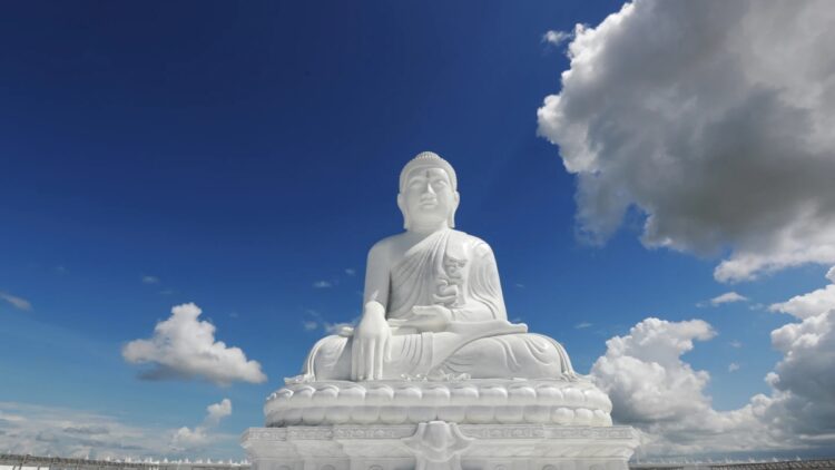 'अयोग्य सांस्कृतिक विरासत': भारत सोथबी के हांगकांग द्वारा बौद्ध अवशेषों की नीलामी को रोकना चाहता है