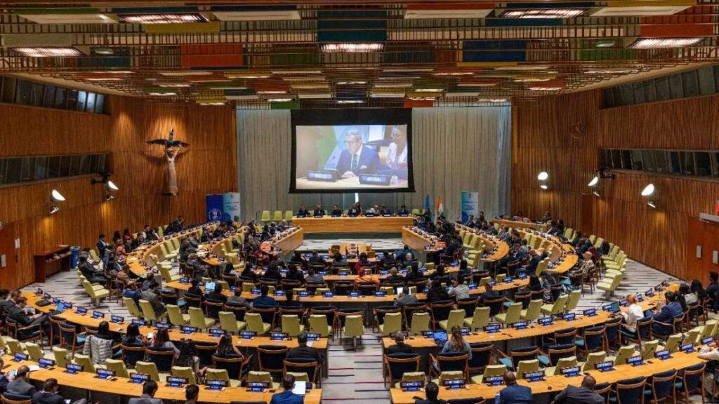 पाकिस्तान के लिए बिग झटका, UNSC मीट ने इस्लामाबाद के अनुरोध पर कहा कि भारत के साथ तनाव के बिना फैसले समाप्त हो गया