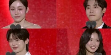 Baeksang अवार्ड 2025: IU और PARK BO-GUM LOSS, किम ताए री जीत सर्वश्रेष्ठ अभिनेत्री | पूर्ण विजेता सूची देखें
