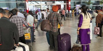 दिल्ली हवाई अड्डे ने बैंकॉक से मॉस्को के लिए एयरोफ्लॉट उड़ान में पाए जाने वाले धुएं के बाद पूर्ण आपातकाल की घोषणा की