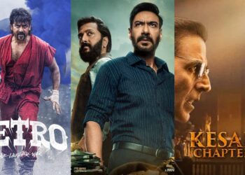बॉक्स ऑफिस की रिपोर्ट: RAID 2, रेट्रो, हिट 3, केसरी 2 और भूतनी के मंगलवार संग्रह