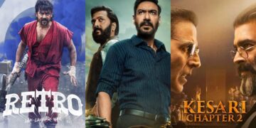 बॉक्स ऑफिस की रिपोर्ट: RAID 2, रेट्रो, हिट 3, केसरी 2 और भूतनी के मंगलवार संग्रह
