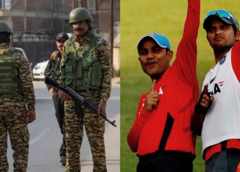 ऑपरेशन सिंदूर: 'भरत माता की जय' कोरस में क्रिकेटर्स के रूप में पाकिस्तान में भारतीय हमलों पर प्रतिक्रिया करते हैं, पोक