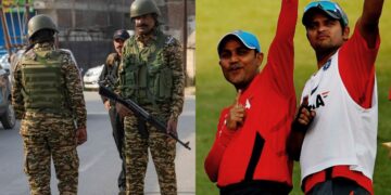 ऑपरेशन सिंदूर: 'भरत माता की जय' कोरस में क्रिकेटर्स के रूप में पाकिस्तान में भारतीय हमलों पर प्रतिक्रिया करते हैं, पोक