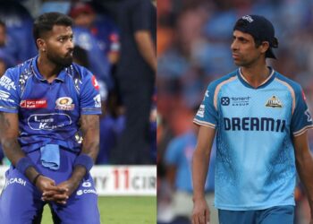 एमआई बनाम जीटी: हार्डिक पांड्या, आशीष नेहरा ने आईपीएल आचार संहिता के लिए जुर्माना लगाया