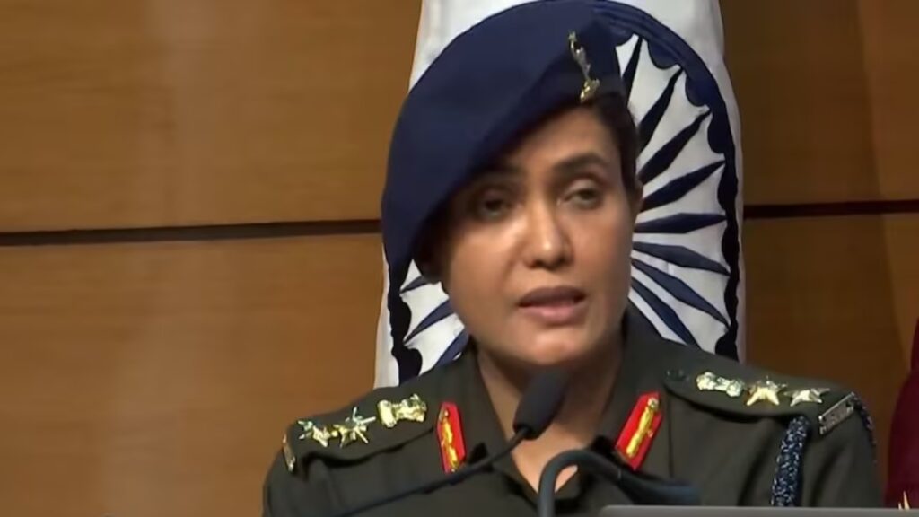 कर्नल सोफिया कुरैशी ने ऑपरेशन सिंदूर ब्रीफिंग का नेतृत्व किया: उसके परिवार, अल्मा मेटर और अधिक के बारे में जानें