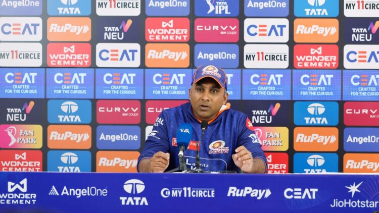 Mahela Jayawardene ने IPL 2025 में गुजरात टाइटन्स को हार के पीछे मुंबई के खराब निष्पादन का विश्लेषण किया