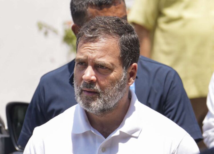 ऑपरेशन सिंदूर: राहुल गांधी आतंकवाद के खिलाफ लड़ाई में भारतीय सशस्त्र बलों को पूरा समर्थन देते हैं