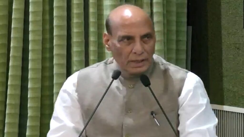 ऑपरेशन सिंदूर पर राजनाथ सिंह: 'भारतीय सेना ने सटीक, सतर्कता और संवेदनशीलता के साथ काम किया है'