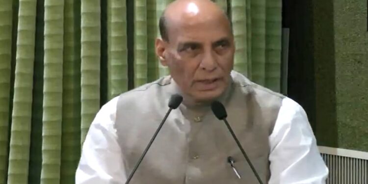 ऑपरेशन सिंदूर पर राजनाथ सिंह: 'भारतीय सेना ने सटीक, सतर्कता और संवेदनशीलता के साथ काम किया है'