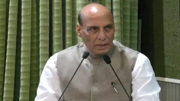 ऑपरेशन सिंदूर पर राजनाथ सिंह: 'भारतीय सेना ने सटीक, सतर्कता और संवेदनशीलता के साथ काम किया है'