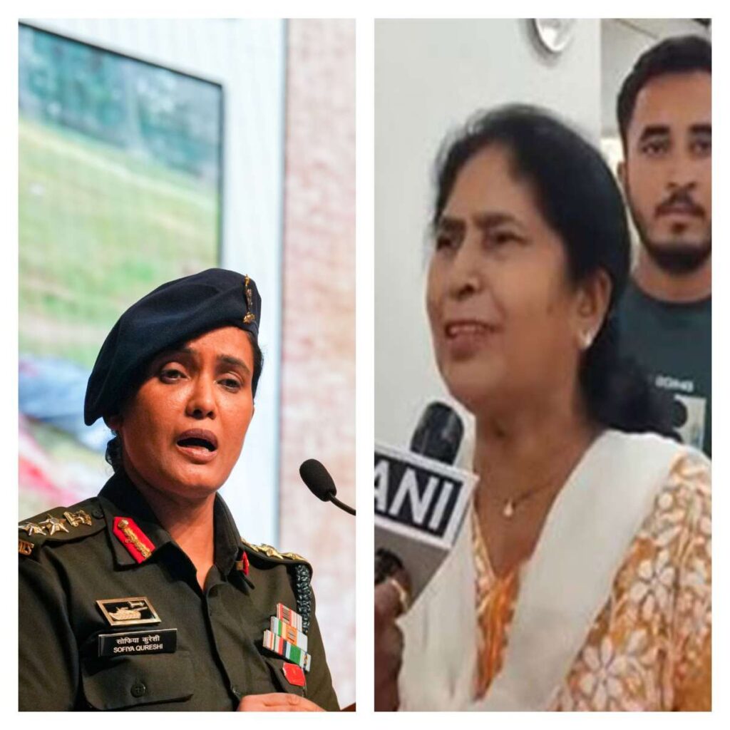 कर्नल सोफिया कुरैशी के परिवार के ऑपरेशन सिंदूर का कहना है कि 'हमारी बहनों और माताओं के सिंदूर का बदला लिया'