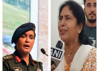 कर्नल सोफिया कुरैशी के परिवार के ऑपरेशन सिंदूर का कहना है कि 'हमारी बहनों और माताओं के सिंदूर का बदला लिया'