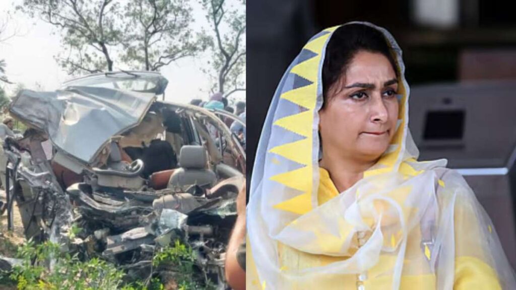 वाहन के रूप में मृत सात छात्र पटियाला में ट्रक से टकराते हैं, हरीमराट बादल ने संवेदना व्यक्त की है
