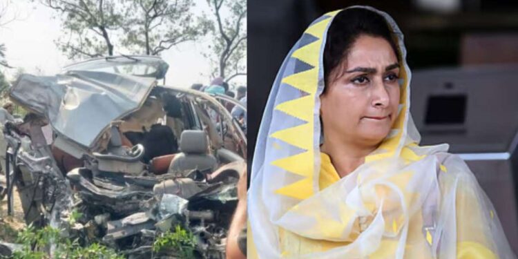 वाहन के रूप में मृत सात छात्र पटियाला में ट्रक से टकराते हैं, हरीमराट बादल ने संवेदना व्यक्त की है