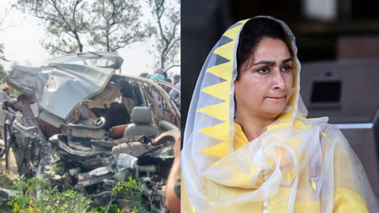 वाहन के रूप में मृत सात छात्र पटियाला में ट्रक से टकराते हैं, हरीमराट बादल ने संवेदना व्यक्त की है