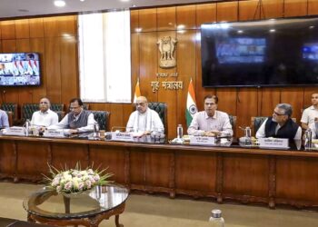 अमित शाह ऑपरेशन सिंदूर के बाद सीएमएस, एल-जीएस के साथ बॉर्डर सिक्योरिटी की समीक्षा करता है