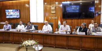 अमित शाह ऑपरेशन सिंदूर के बाद सीएमएस, एल-जीएस के साथ बॉर्डर सिक्योरिटी की समीक्षा करता है