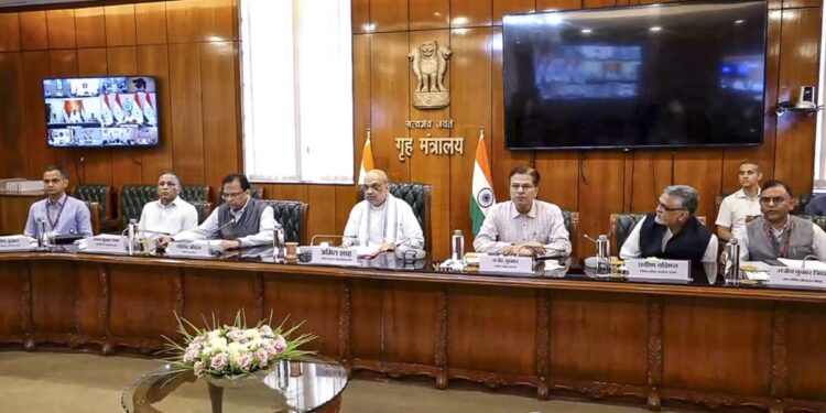 अमित शाह ऑपरेशन सिंदूर के बाद सीएमएस, एल-जीएस के साथ बॉर्डर सिक्योरिटी की समीक्षा करता है