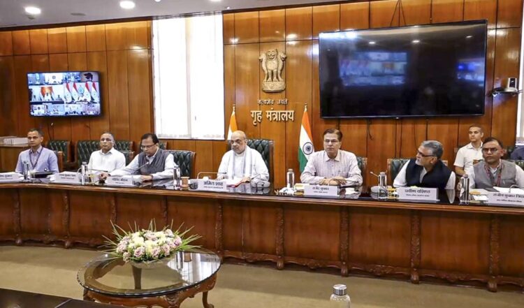 अमित शाह ऑपरेशन सिंदूर के बाद सीएमएस, एल-जीएस के साथ बॉर्डर सिक्योरिटी की समीक्षा करता है