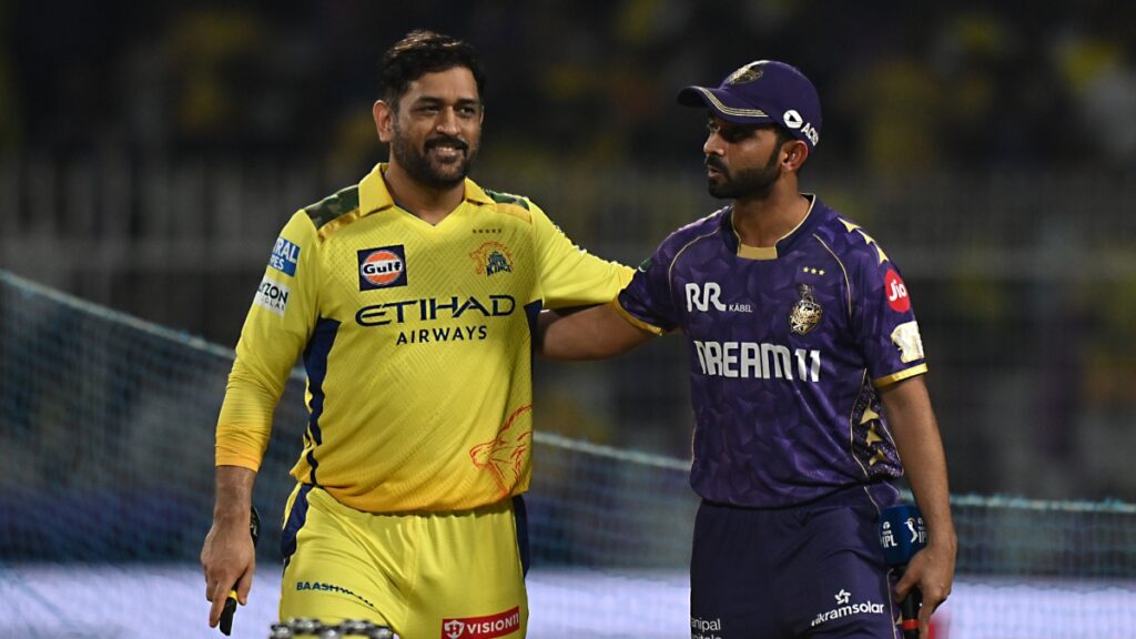 एमएस धोनी केकेआर बनाम सीएसके क्लैश के बाद अपने भविष्य पर खुलते हैं, 'इस आईपीएल के खत्म होने के बाद ...'