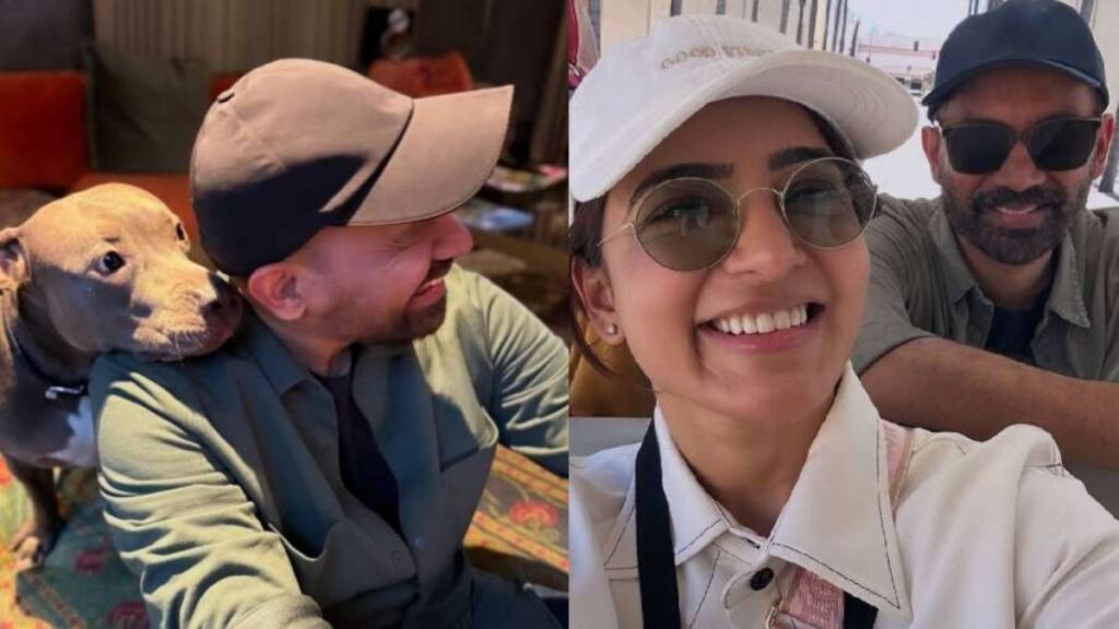 क्या सामंथा रूथ प्रभु ने राज के साथ अपने संबंधों की पुष्टि की? सिटाडेल निर्देशक इसे अपने फोटो डंप के लिए बनाता है
