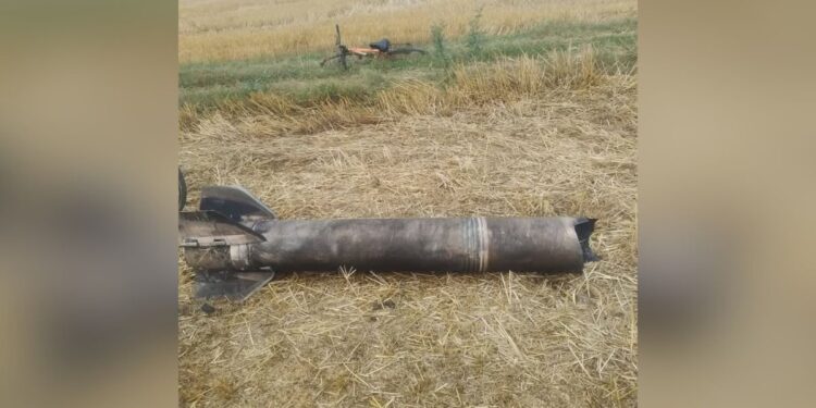 भारत ने पंजाब में अमृतसर के पास पाकिस्तानी 'मिसाइल' को गोली मार दी