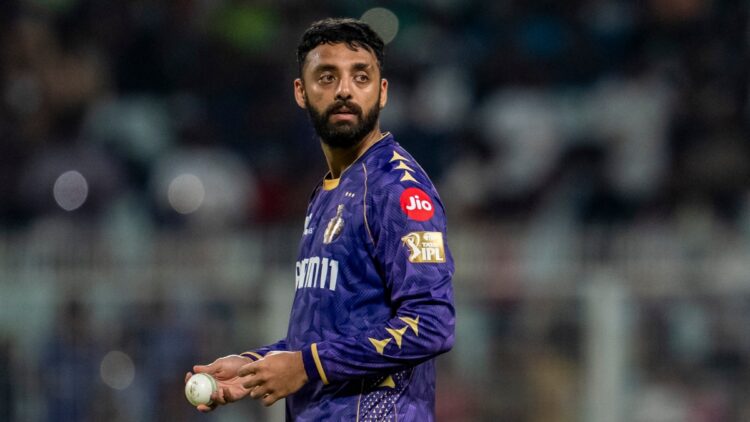 वरुण चक्रवर्ती सीएसके के खिलाफ आचार संहिता के उल्लंघन के लिए आईपीएल द्वारा फटकार लगाई गई