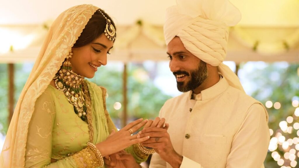 सोनम कपूर ने आनंद आहूजा के साथ शादी की सालगिरह मनाया, हार्टफेल्ट इंस्टाग्राम पोस्ट साझा किया