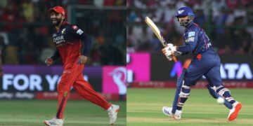 LSG बनाम RCB हेड टू हेड रिकॉर्ड IPL 2025 मैच 59 से आगे