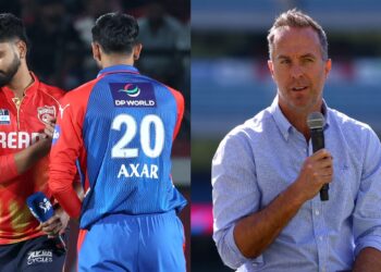 माइकल वॉन इंग्लैंड में IPL 2025 के शेष भाग को धारण करने का विचार है