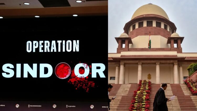 ऑपरेशन सिंदूर को वाणिज्यिक शोषण के लिए अनुमति नहीं दी जानी चाहिए: एससी में बार ट्रेडमार्क पंजीकरण में याचिका
