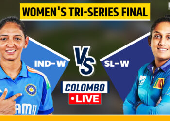 Ind-W बनाम SL-W TRI-SERIES फाइनल लाइव स्कोर: Pratika Rawal 70 रन के बाद मांथना के साथ रवाना हो जाता है