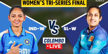 Ind-W बनाम SL-W TRI-SERIES फाइनल लाइव स्कोर: Pratika Rawal 70 रन के बाद मांथना के साथ रवाना हो जाता है