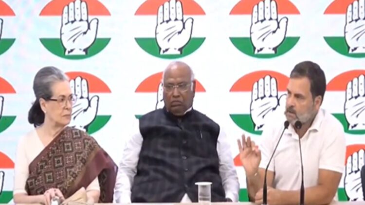 खरगे, राहुल गांधी विशेष संसद सत्र को कॉल करने के लिए पीएम मोदी को पत्र लिखते हैं