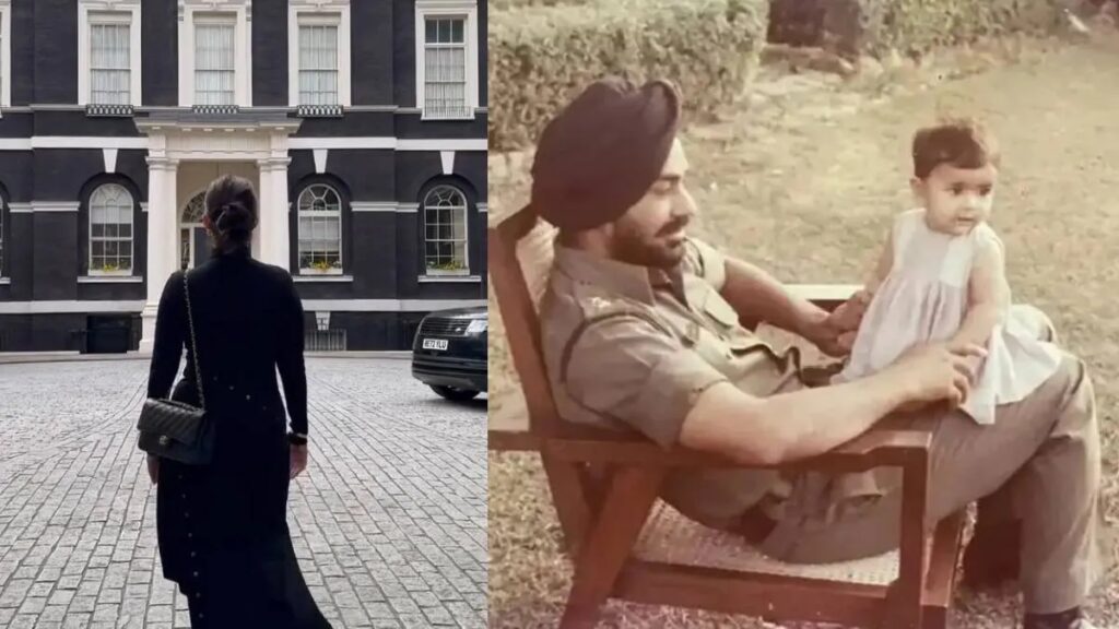 यह अभिनेत्री मेजर भूपेंद्र सिंह की बेटी थी, जिसे हिजा-उल-मुजाहिदीन ने मार दिया था