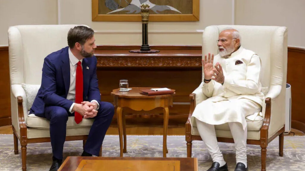 POK की वापसी केवल चर्चा की जानी है, किसी को भी मध्यस्थता नहीं करना है: पीएम मोदी ने वेंस को बताया