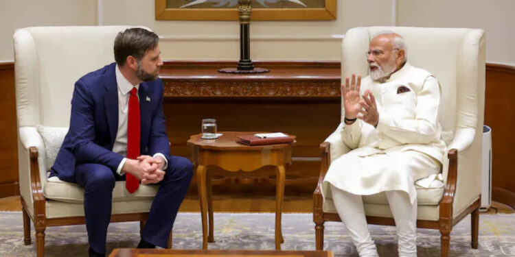 POK की वापसी केवल चर्चा की जानी है, किसी को भी मध्यस्थता नहीं करना है: पीएम मोदी ने वेंस को बताया
