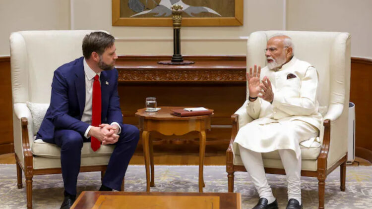 POK की वापसी केवल चर्चा की जानी है, किसी को भी मध्यस्थता नहीं करना है: पीएम मोदी ने वेंस को बताया
