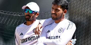 करुण नायर, अभिमन्यु ईज़वरन ने इंग्लैंड के दौरे के लिए भारत के साथ यात्रा करने के लिए तैयार किया