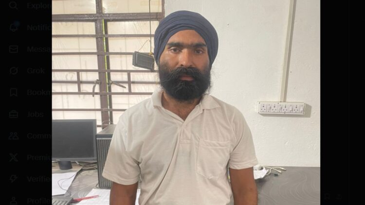 निया ने कश्मीर सिंह गाल्वादी, की खालिस्तानी ऑपरेटिव को गिरफ्तार किया, जो 2016 में नभा जेल के ब्रेक के दौरान बच गए थे