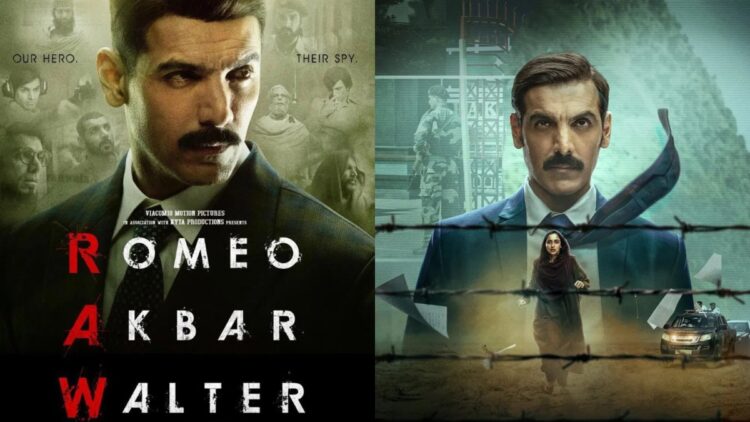 रोमियो अकबर वाल्टर को राजनयिक, जॉन अब्राहम की विशेषता वाले देशभक्ति की फिल्में