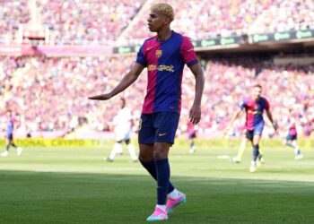 Kylian Mbappe की हैट्रिक इन वेन, बार्सिलोना थ्रॉटल रियल मैड्रिड को ला लीगा शीर्षक के करीब ले जाने के लिए