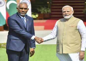 भारत 50 मिलियन यूएसडी ट्रेजरी बिल के रोलओवर के माध्यम से मालदीव को वित्तीय सहायता प्रदान करता है