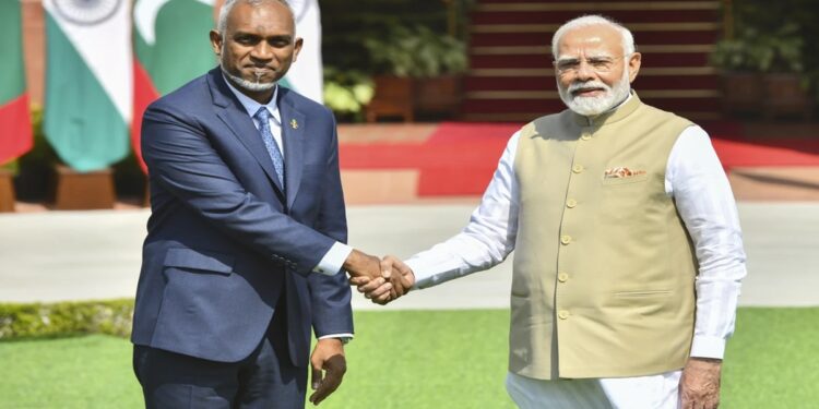 भारत 50 मिलियन यूएसडी ट्रेजरी बिल के रोलओवर के माध्यम से मालदीव को वित्तीय सहायता प्रदान करता है