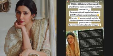 माहिरा खान में बिग बॉस 18 प्रतियोगी लैश ने उन्हें चेतावनी दी है कि वे काम के लिए भीख मांगते हैं