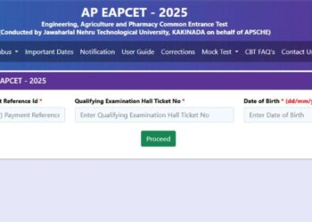 एपी eapcet 2025 हॉल टिकट जारी: कैसे डाउनलोड करें
