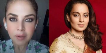 पाकिस्तानी अभिनेत्री पोस्ट कंगना रनौत के लिए वीडियो धमकी दे रही है, भारतीय प्रशंसक जवाब देते हैं घड़ी