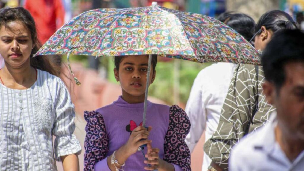 हीटवेव ने ओडिशा को हिट किया: भुवनेश्वर ने 40.4 डिग्री सेल्सियस पर सिज़ल, अन्य स्थानों पर तापमान की जांच की